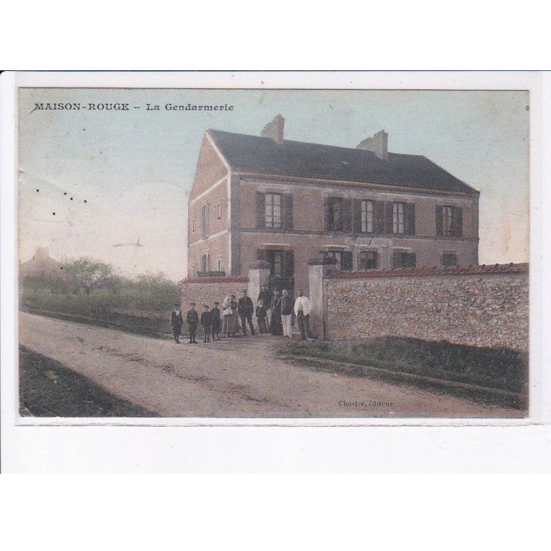 MAISON-ROUGE: la gendarmerie - très bon état