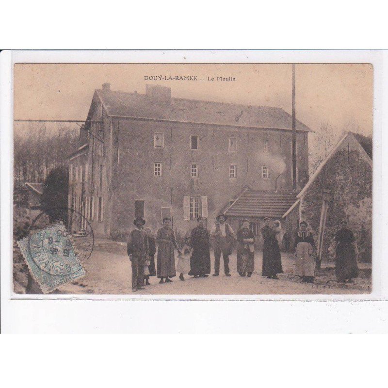DOUY-la-RAMEE: le moulin - très bon état