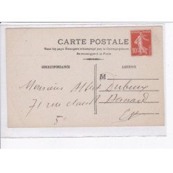Autographe comedienne (Théâtre) : mademoiselle Saulier - très bon état