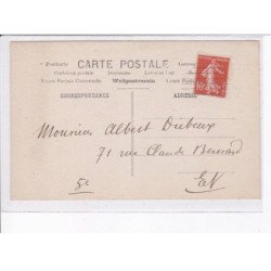Autographe comedien (Théâtre) : Dumény - très bon état