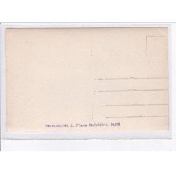 Autographe comedienne (Théâtre) : Fleure Moruy (?) - très bon état