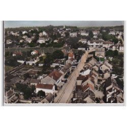 SAMOREAU : en avion au-dessus de... rue grande, bas samoreau - tres bon etat