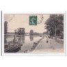 St-MAMMES : le quai et le canal - tres bon etat