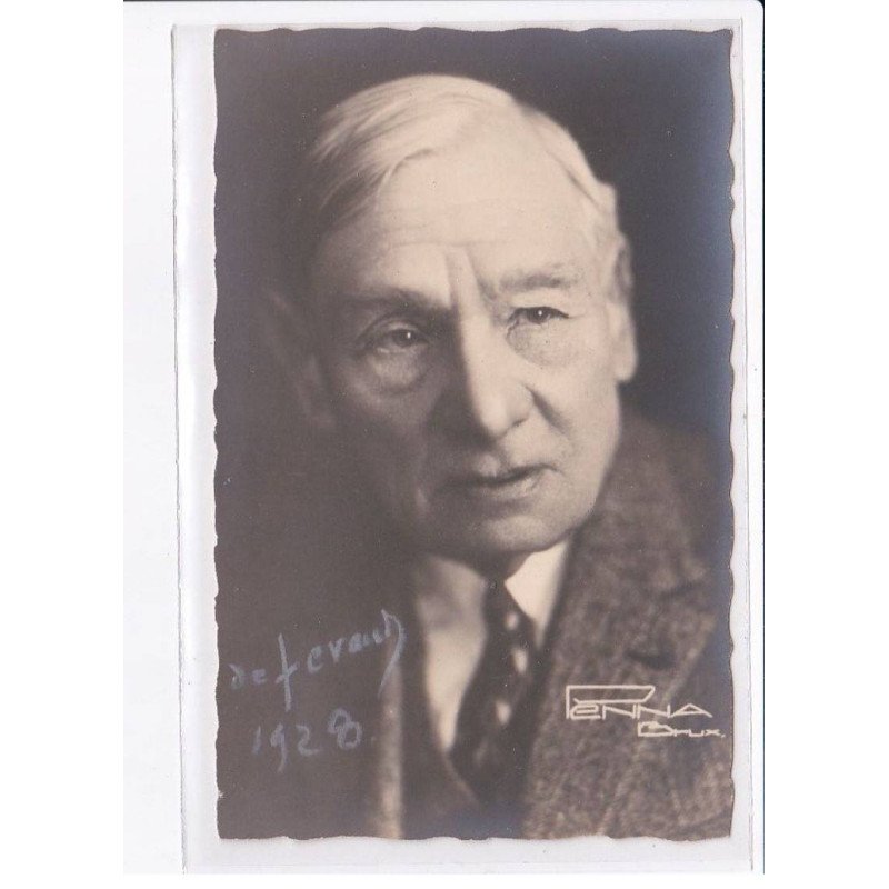 Autographe comedienne (Théâtre) : De tevaud, penna orux - très bon état