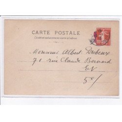 Autographe comedienne (Théâtre) : Germain - très bon état