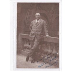 Autographe comedienne (Théâtre) : Leon Bernard - très bon état