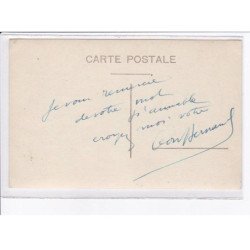Autographe comedienne (Théâtre) : Leon Bernard - très bon état