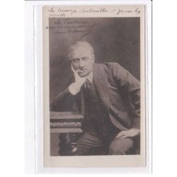 Autographe comedienne (Théâtre) : Louis Delaumer (?) - très bon état