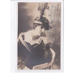 Autographe comedienne (Théâtre) : Valpreux comédie française - très bon état