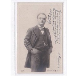 Autographe comedienne (Théâtre) : Guyon fils - très bon état