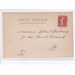 Autographe comedienne (Théâtre) : Guyon fils - très bon état