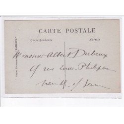 Autographe comedienne (Théâtre) : vaudeville, thomassin - très bon état
