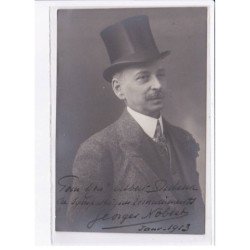 Autographe comedien (Théâtre) : Albert Dubeur (?) - très bon état