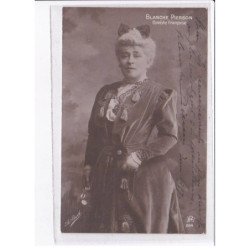 Autographe comedienne (Théâtre) : blanche pierson comédie française - très bon état