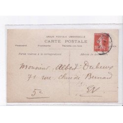 Autographe comedien (Théâtre) : Paul Darby, sulbac - très bon état