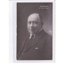 Autographe comedien (Théâtre) : Hurteaux du palais royal - très bon état