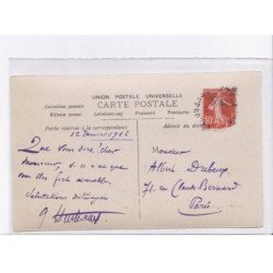 Autographe comedien (Théâtre) : Hurteaux du palais royal - très bon état