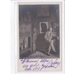 Autographe comedienne (Théâtre) : Albert Dubeuf (?) - très bon état