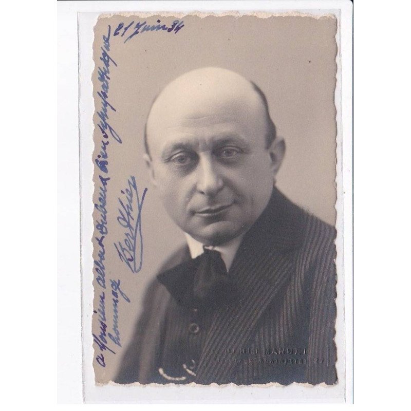 Autographe comedien (Théâtre) : Mandel - très bon état