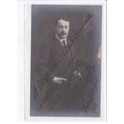 Autographe comedien (Théâtre) : Alfred Dubeux (?) - très bon état