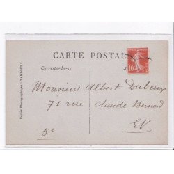 Autographe comedien (Théâtre) : comédie française, Baillet - très bon état