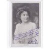 Autographe comedienne (Théâtre) : Mme. Duluc - très bon état