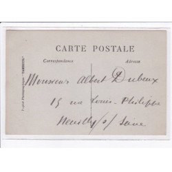 Autographe comedienne (Théâtre) : Mme. Duluc - très bon état