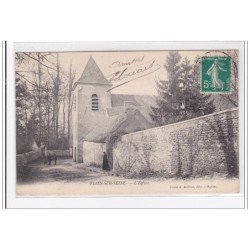 FLINS-sur-SEINE : l'eglise - tres bon etat