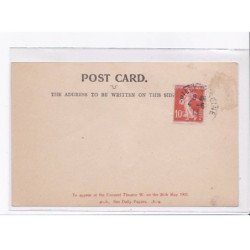 Autographe comedienne (Théâtre) : Mme. Hading (?) - très bon état