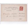 Autographe comedienne (Théâtre) : Mme. Duluc - très bon état