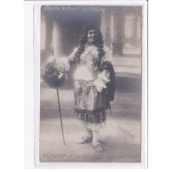 Autographe comedien (Théâtre) : théâtre national de l'odéon, Vilbert Mr. de Pouceaucnac (?) - très bon état