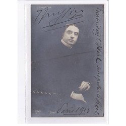 Autographe comedien (Théâtre) : J. Truffier - très bon état