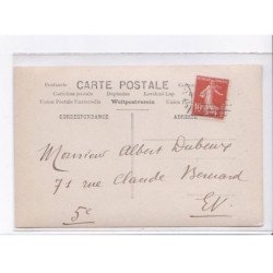 Autographe comedien (Théâtre) : J. Truffier - très bon état