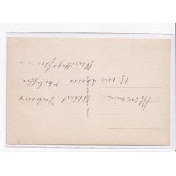 Autographe comedien (Théâtre) : Siblot, comédie française - très bon état