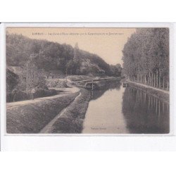 LORROY: les caves à blanc détruites par la catastrophe du 21 janvier 1910 - très bon état