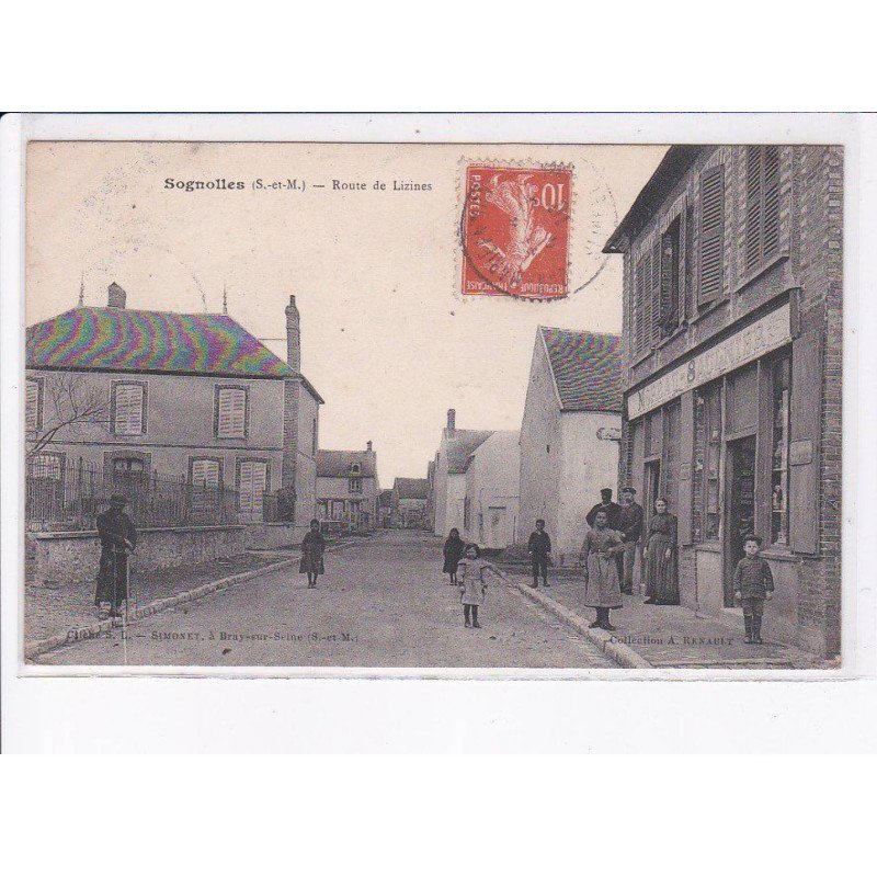 SOGNOLLES: route de lizines - très bon état