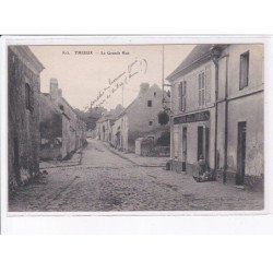 THIEUX: la grande rue - très bon état