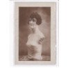 PARIS: 75010L. Pasquier, statuaire, buste de femme - état