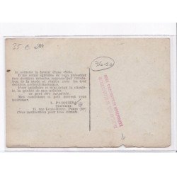 PARIS: 75010L. Pasquier, statuaire, buste de femme - état