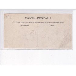 PARIS: les petits métiers parisiens, le marchand de glaces chocolat masson - très bon état