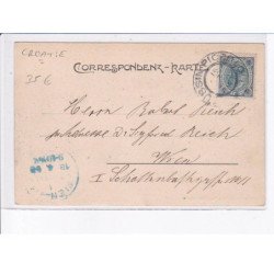 CROATIE: lussinpiccolo, curort - très bon état