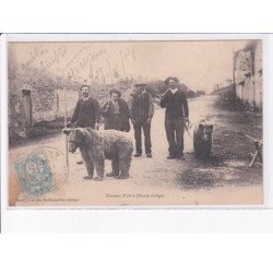 ARIEGE: éleveur d'ours, montreur d'ours - état