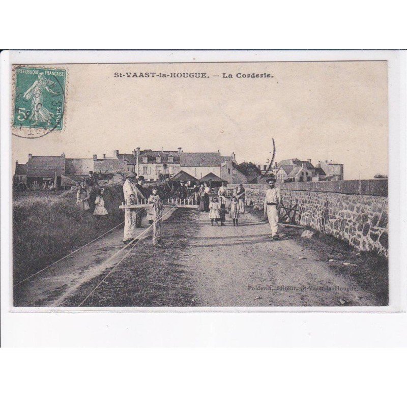 SAINT-VAAST-la-HOUGUE: la corderie - très bon état