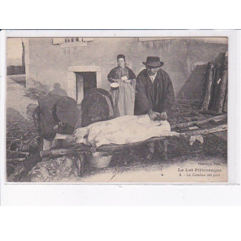 LOT: lo cousino del porc - très bon état