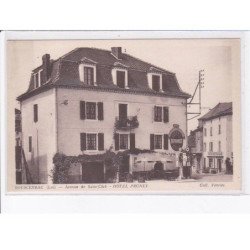 SOUSCEYRAC: avenue de saint-céré, hôtel prunet - très bon état