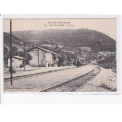 LAVAL-de-CERE: la gare - très bon état