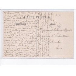 LAVAL-de-CERE: la gare - très bon état