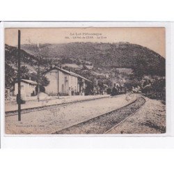 LAVAL-de-CERE: la gare - très bon état
