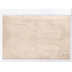 FRANCE: carte photo, à localiser, personnages à table - très bon état