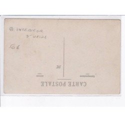 FRANCE: carte photo, à localiser, intérieur d'usine - très bon état